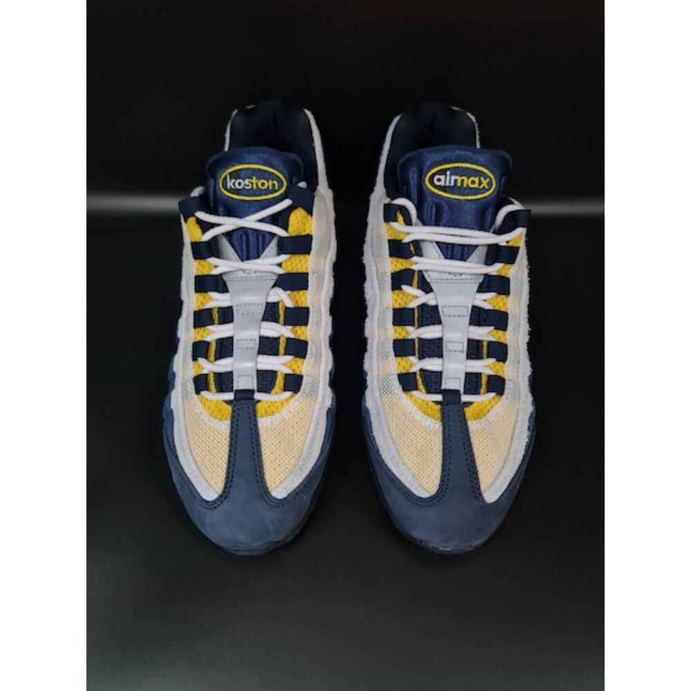 Nike Air Max 95 SB Eric Koston Obsidian Speed Yellow. SIZE 9 - HQ8492-400 - Picture 3 of 7